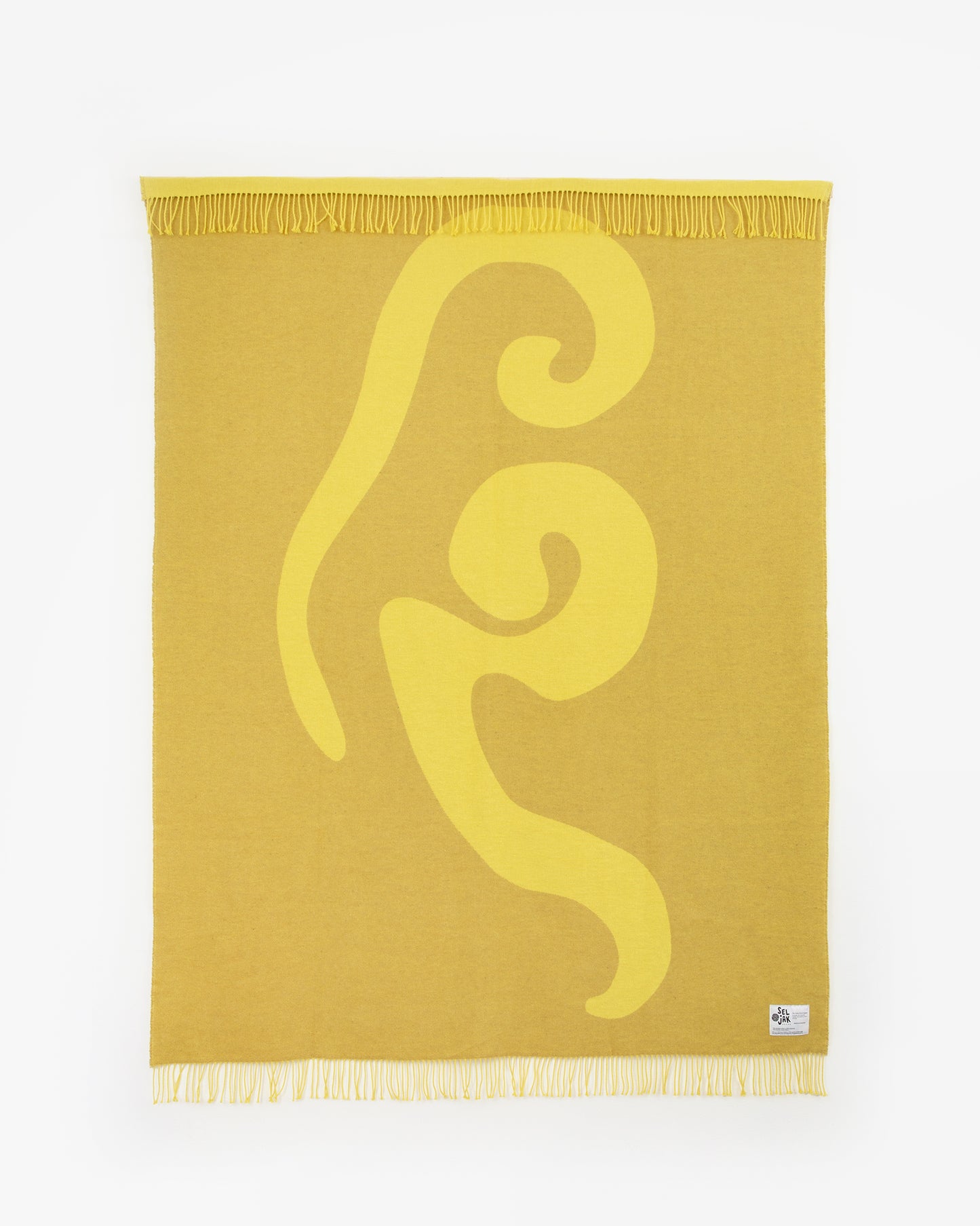 Cockatoo Lemon blanket