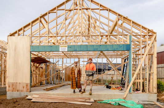 On building a dream home with Al + Imo