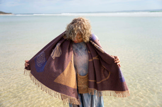 Seljak Brand x Leecee Carmichael's Gather blanket is a celebration of country