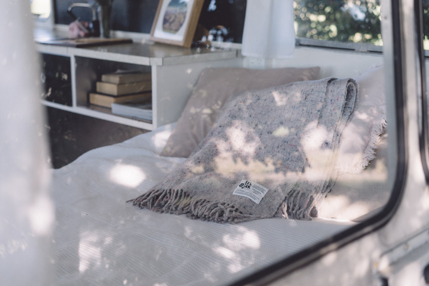 Seljak Brand Original Fringe Blanket 
