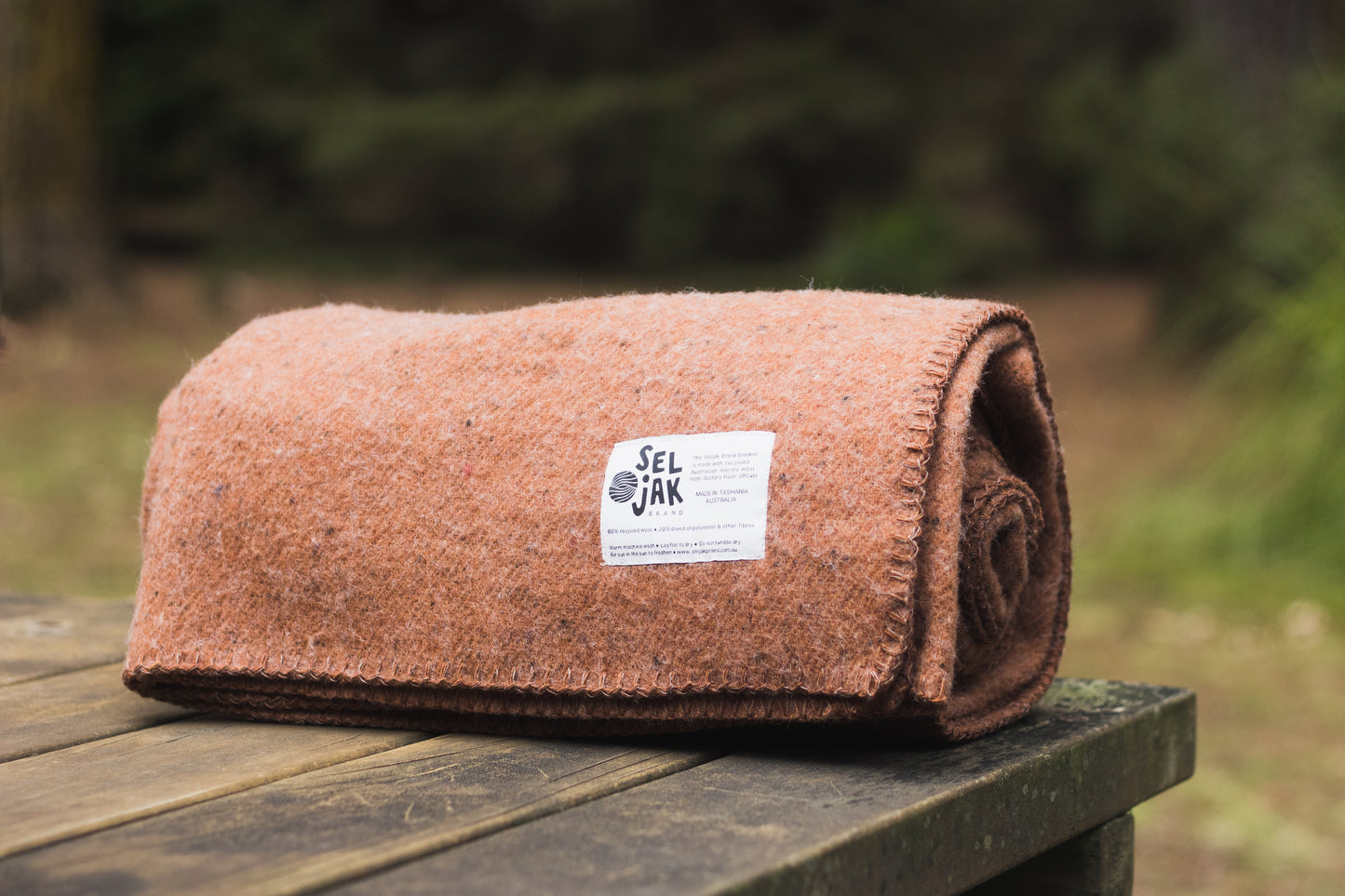 Ochre blanket