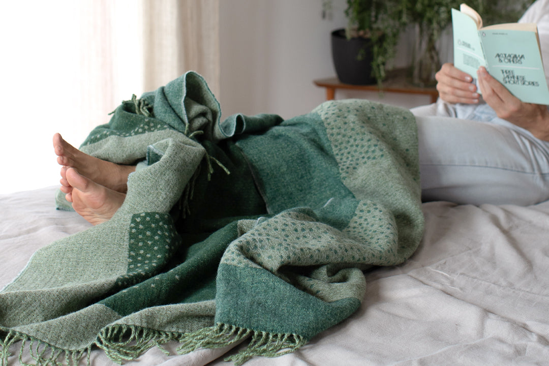Pyramid blanket