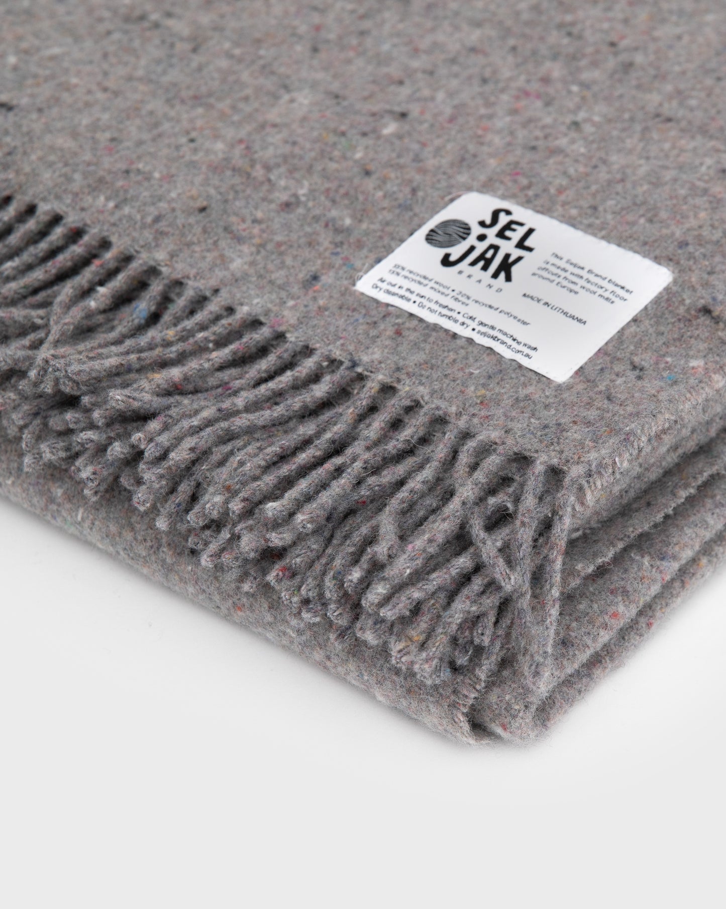 Seljak Brand Original whipstitch Blanket 