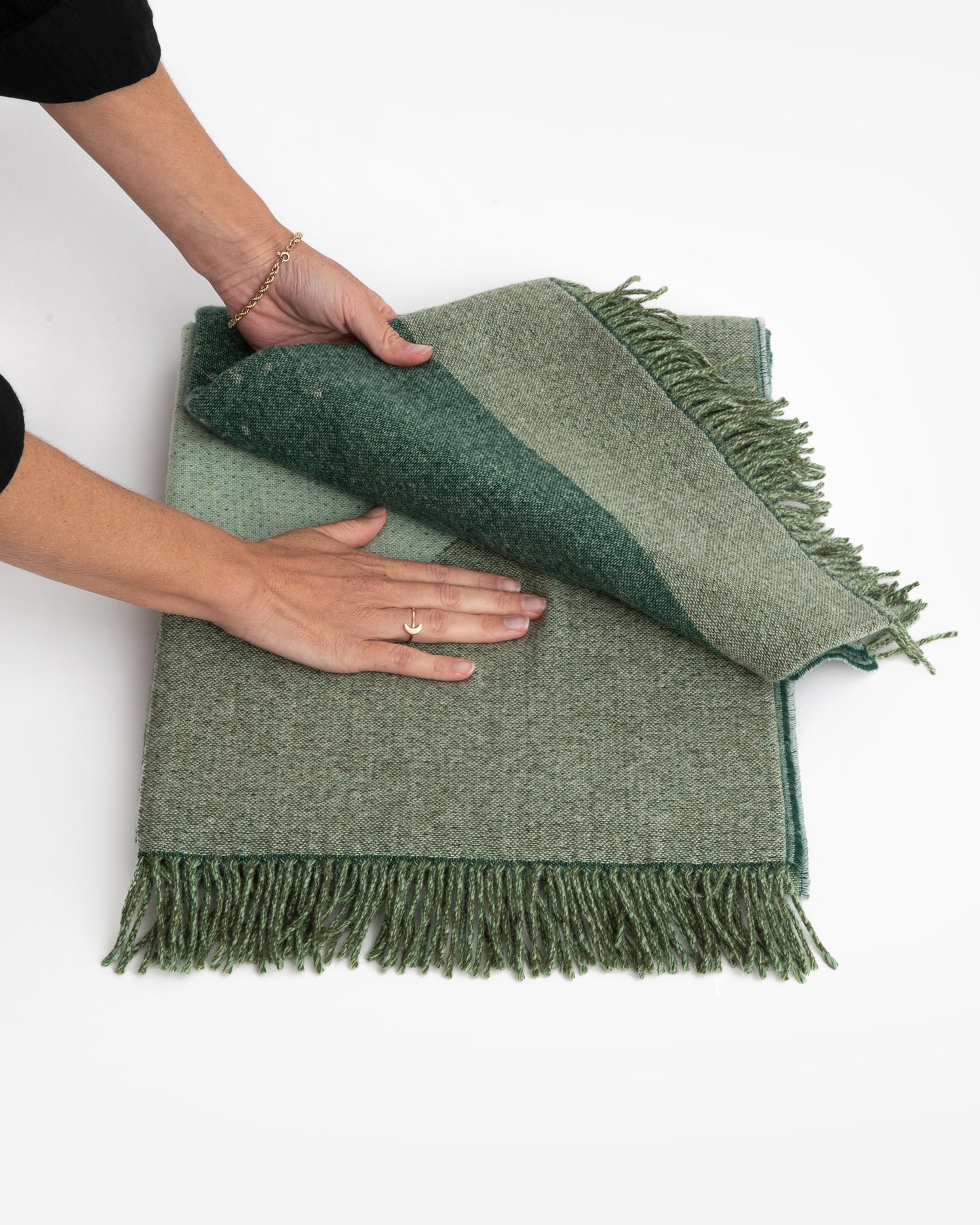 Pyramid blanket