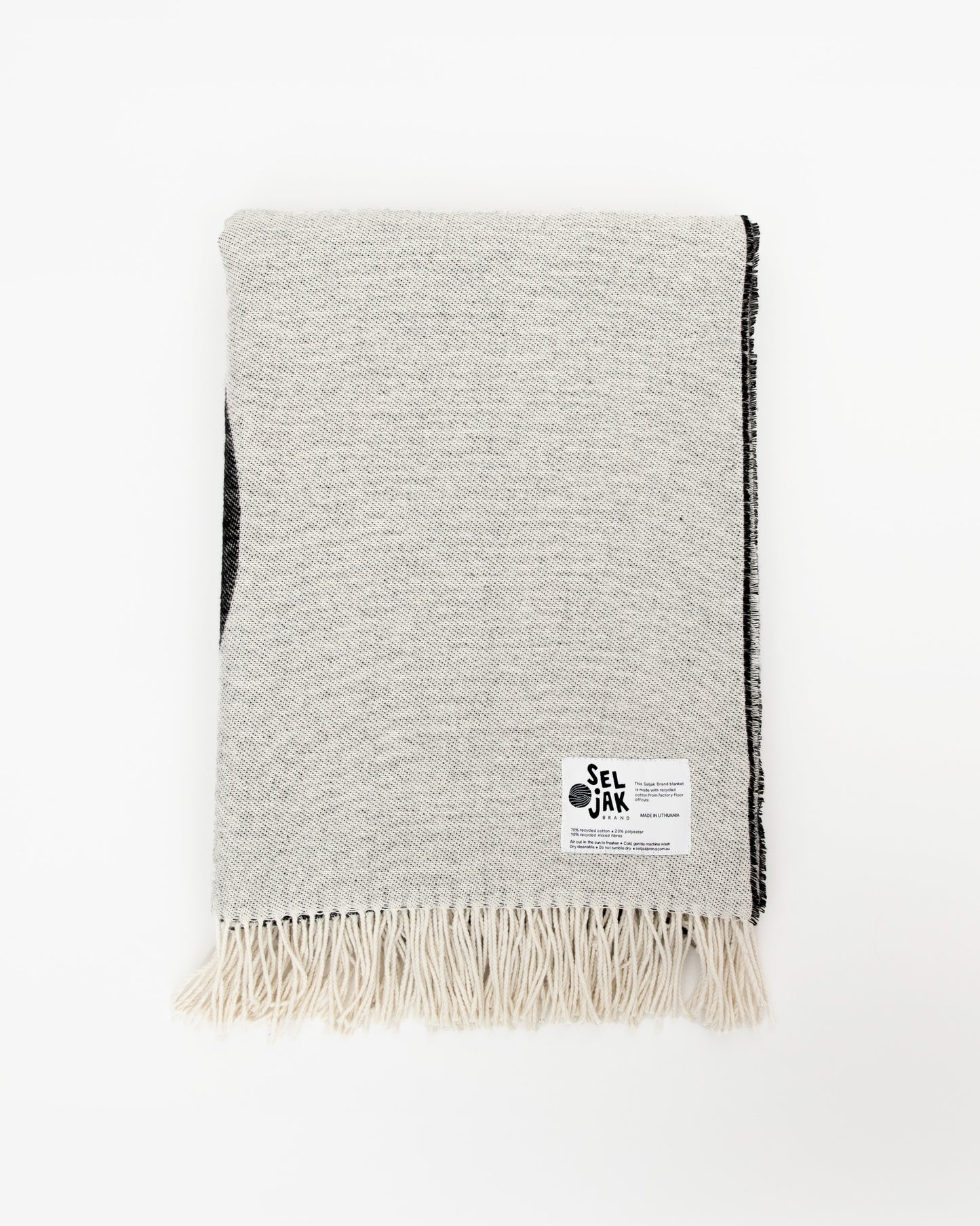 Cockatoo Black blanket