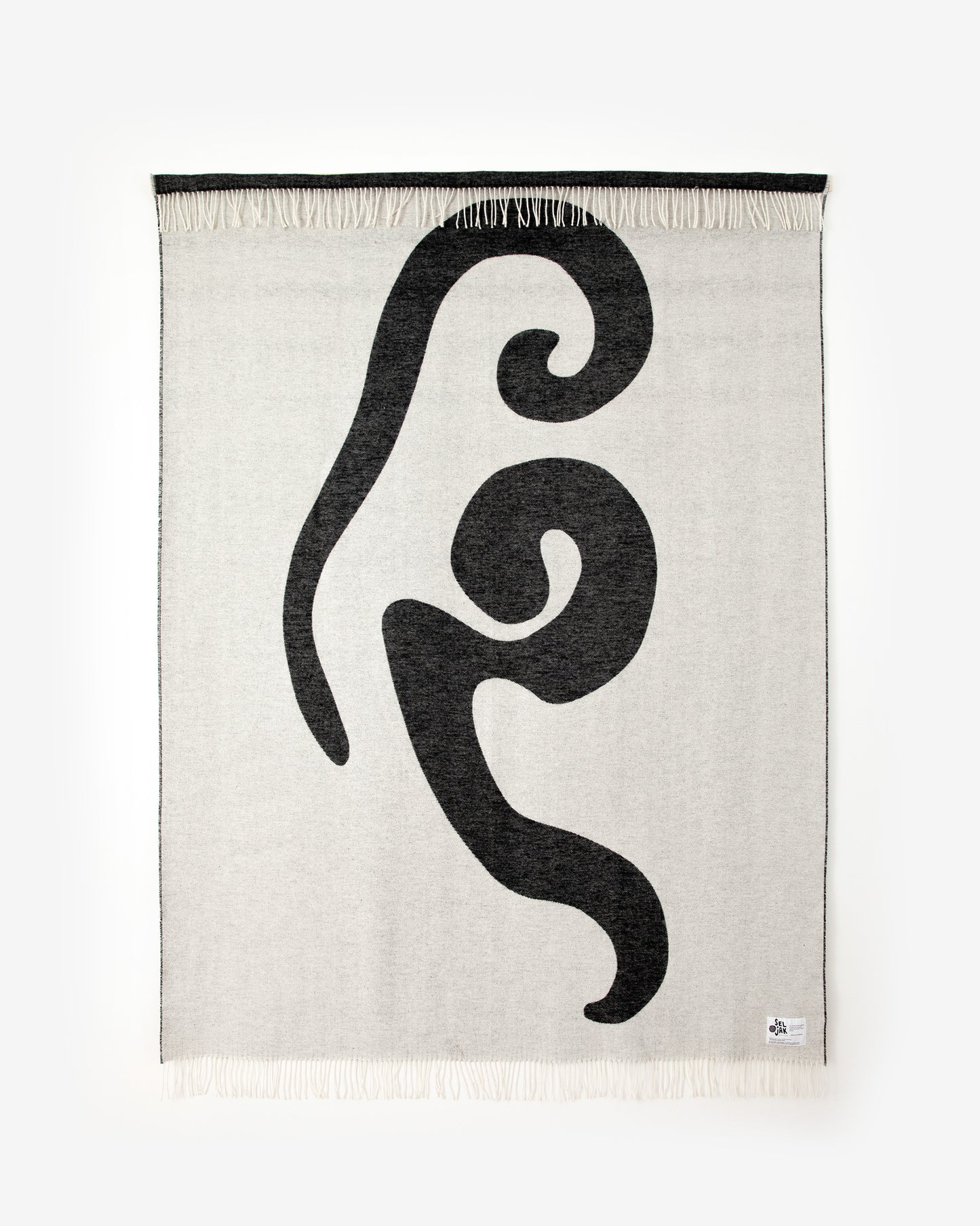 Cockatoo Black blanket