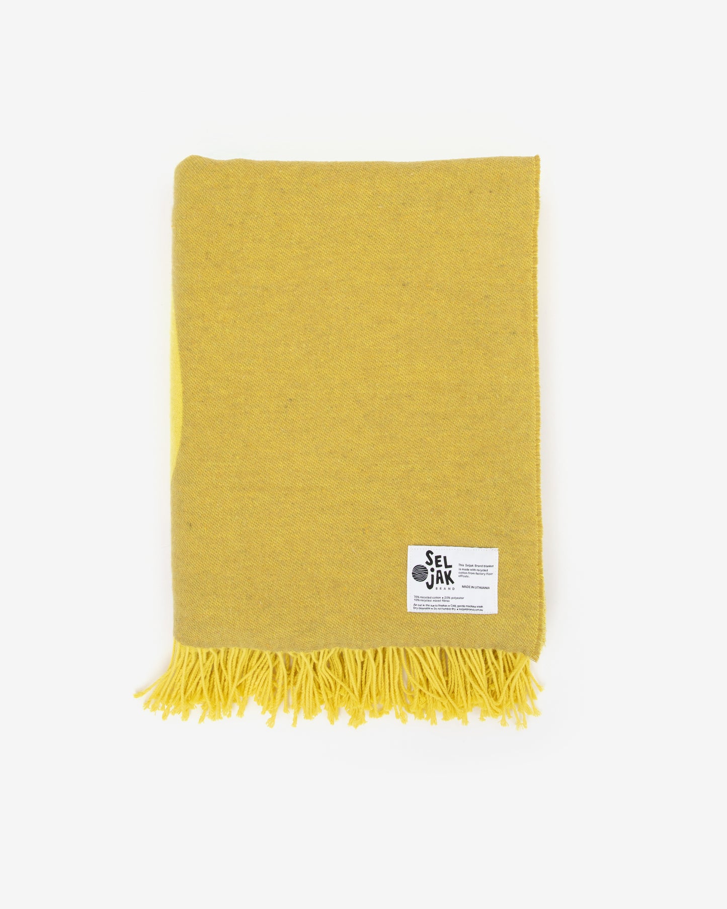 Cockatoo Lemon blanket
