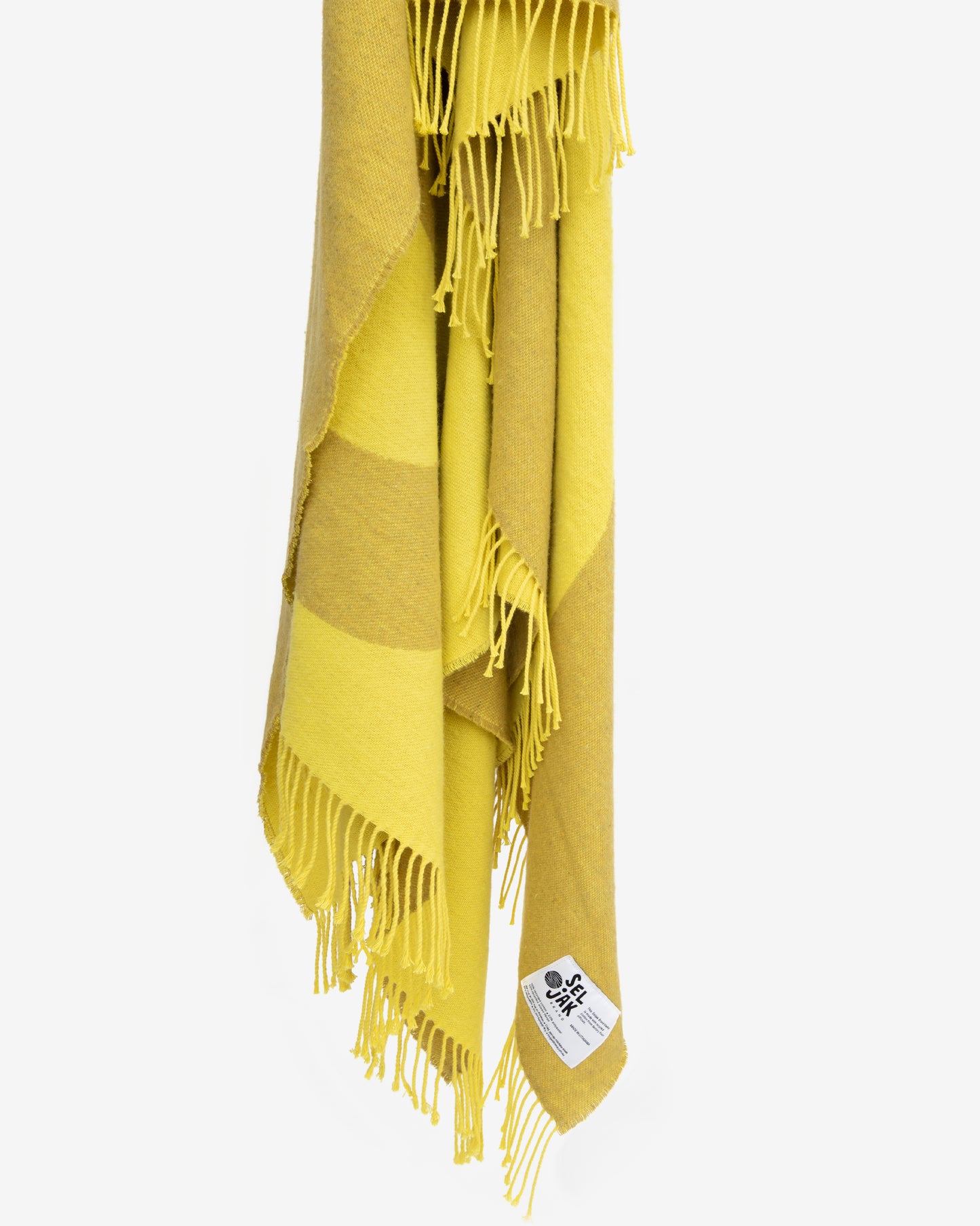 Cockatoo Lemon blanket
