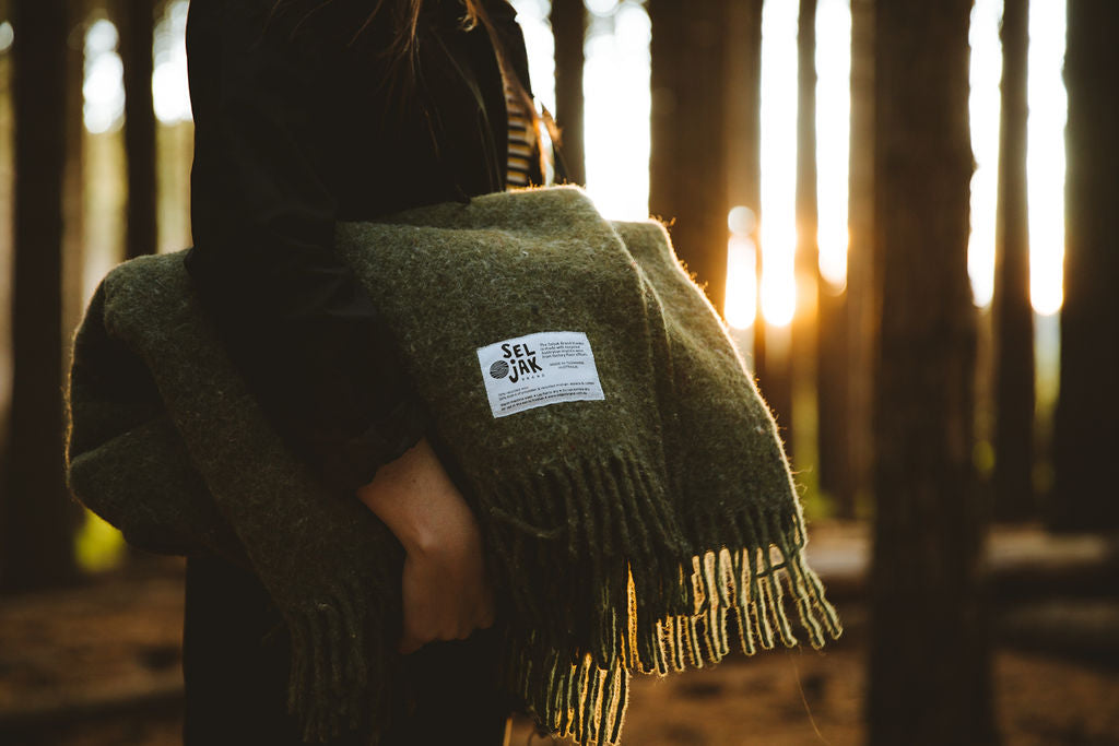 Moss blanket