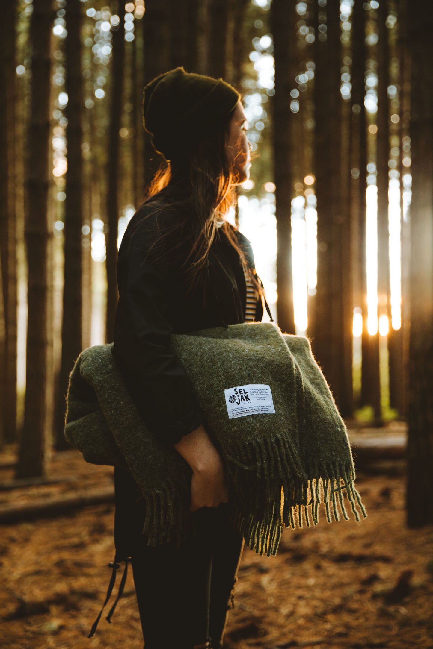 Moss blanket