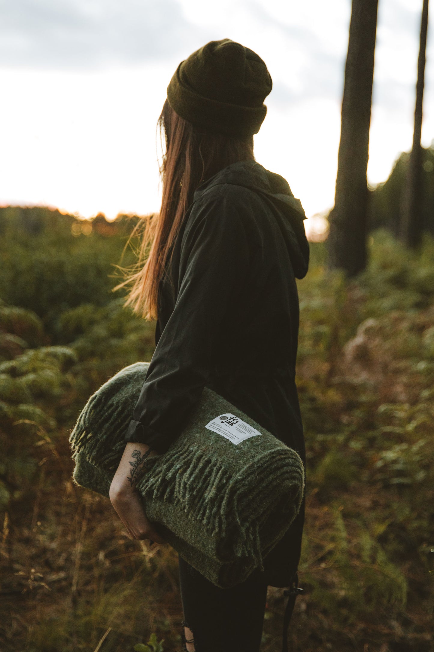 Moss blanket