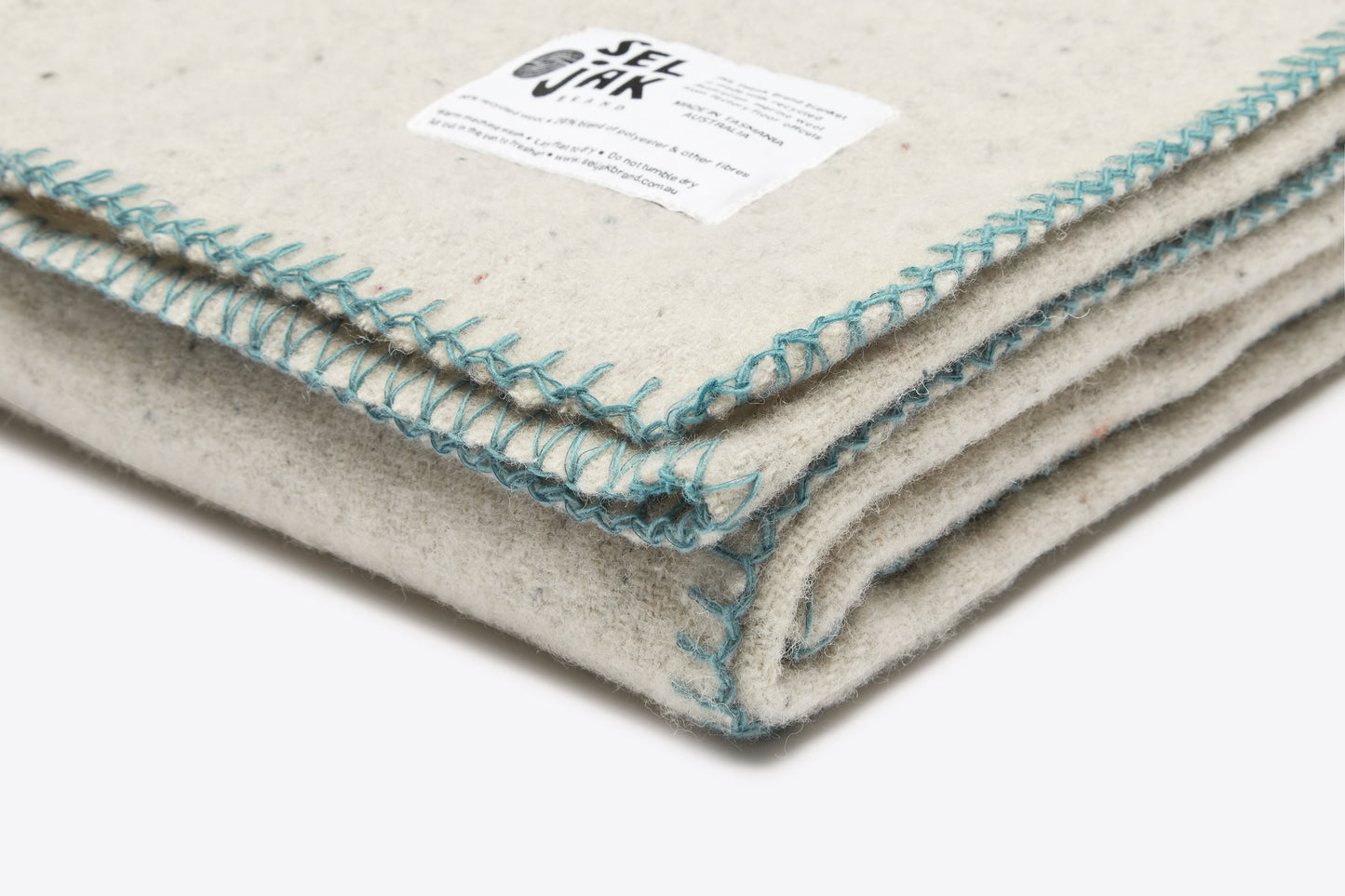Seljak Brand Blue Baby blanket