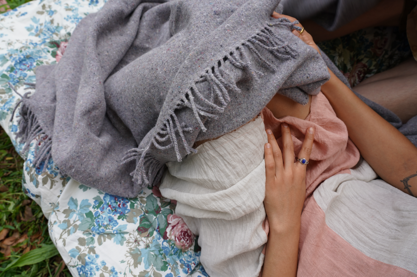 Seljak Brand Original fringe Blanket 