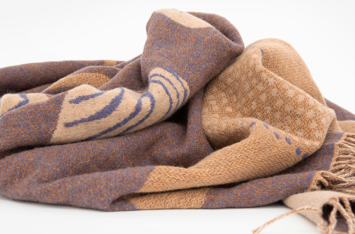 Gather blanket