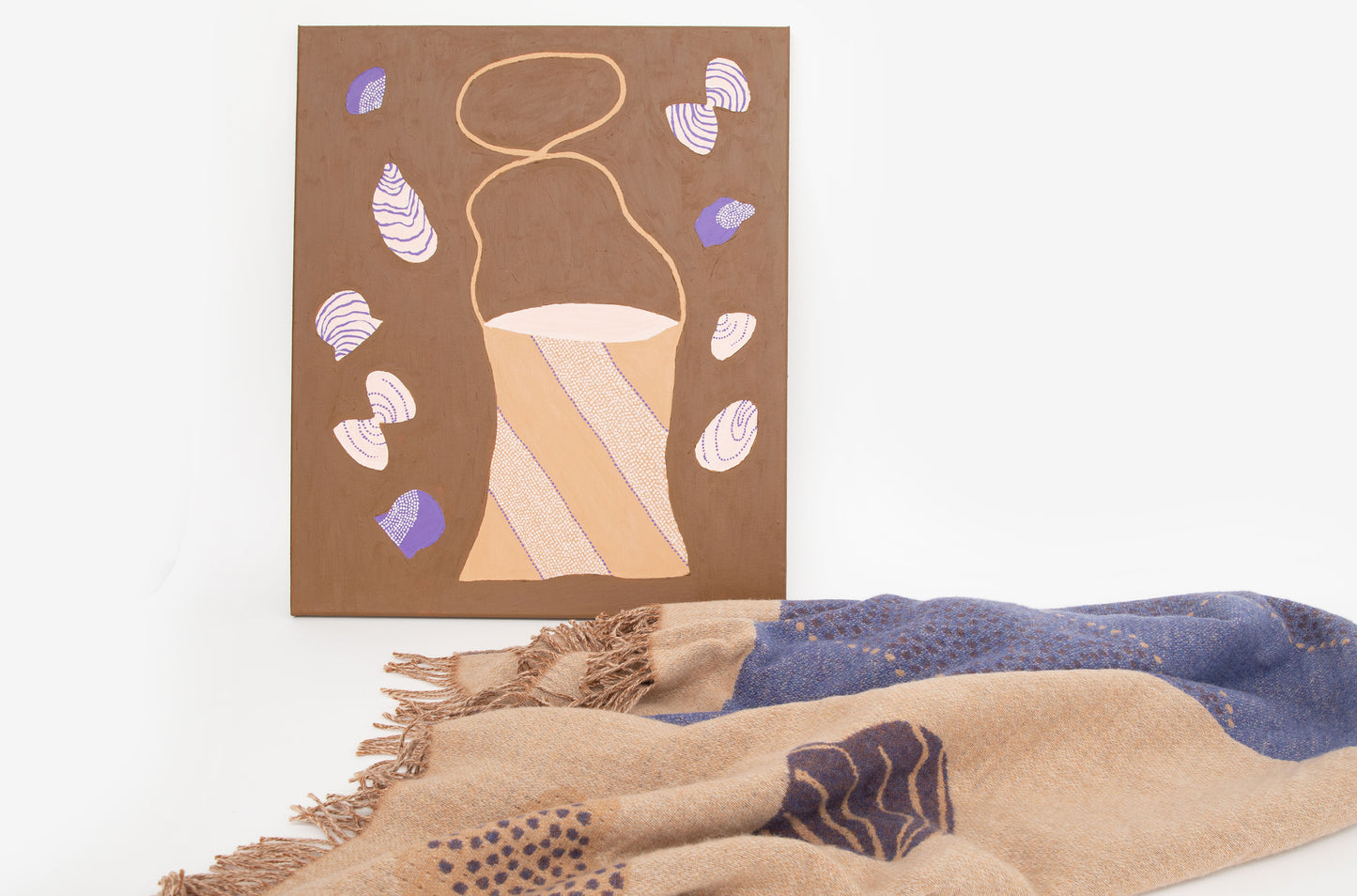 Gather blanket